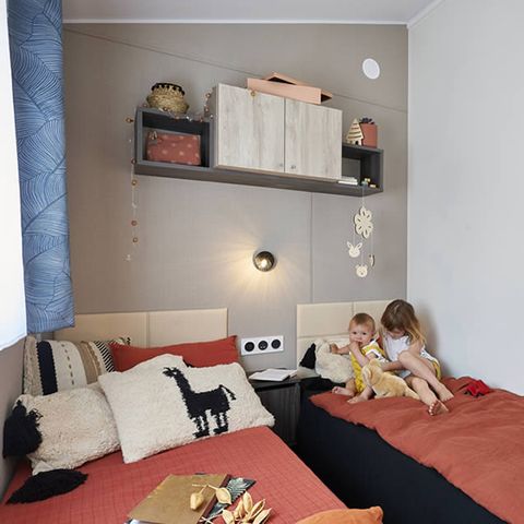 Stacaravan 4 personen - PRESTIGE