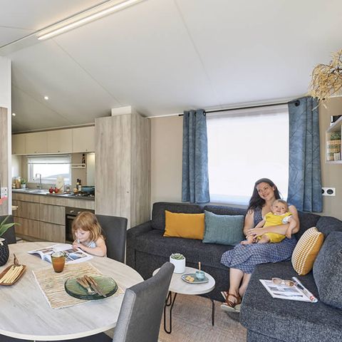 Stacaravan 4 personen - PRESTIGE