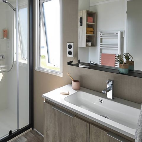 Stacaravan 4 personen - PRESTIGE