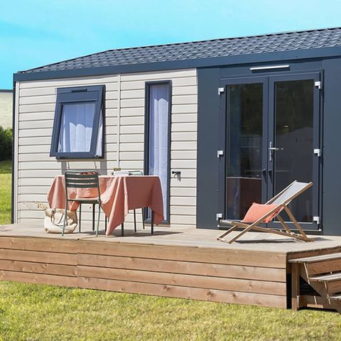 Stacaravan 4 personen - PRESTIGE