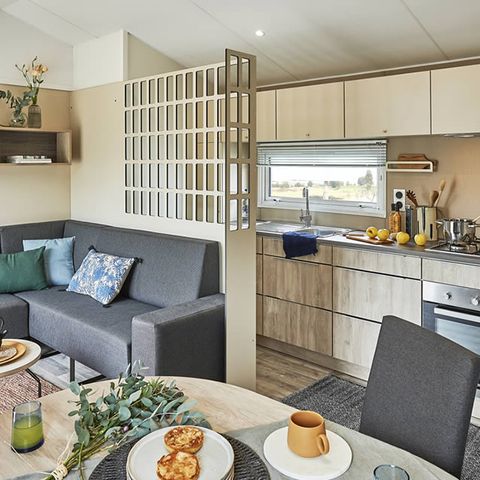 Stacaravan 6 personen - PRESTIGE