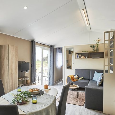 Stacaravan 6 personen - PRESTIGE