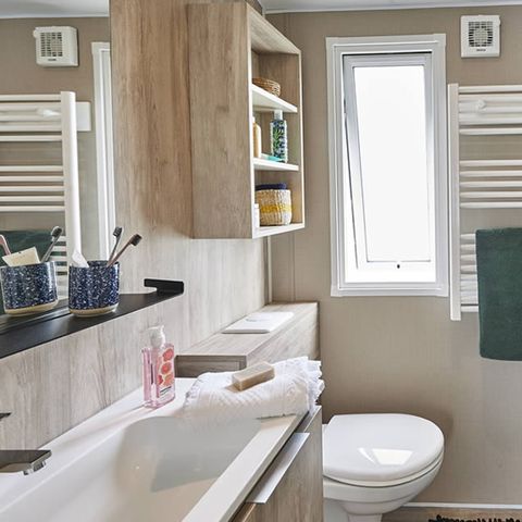 Stacaravan 6 personen - PRESTIGE