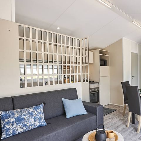 Stacaravan 6 personen - PRESTIGE