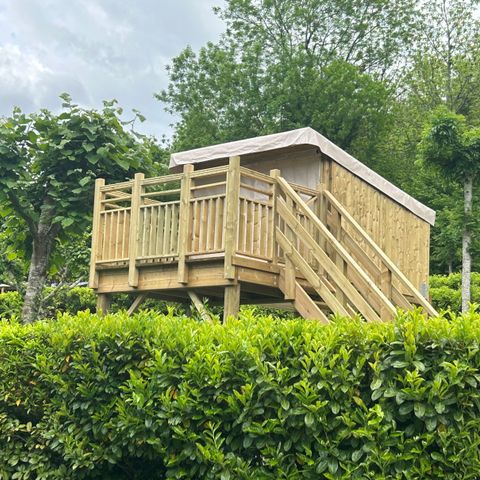 Accommodatie 3 personen - Formule Camp'Etoiles