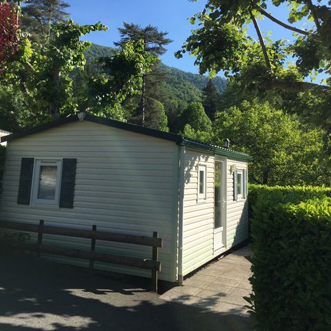 Mobile home 2 persons - Malin 2P - 1 bedroom, with mountain view