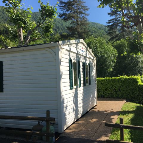 Mobile home 2 persons - Malin 2P - 1 bedroom, with mountain view