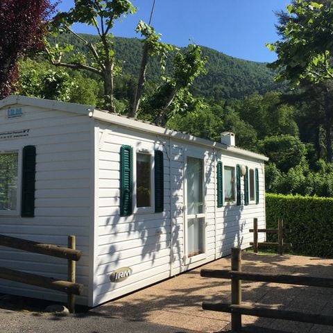 Mobile home 2 persons - Malin 2P - 1 bedroom, with mountain view