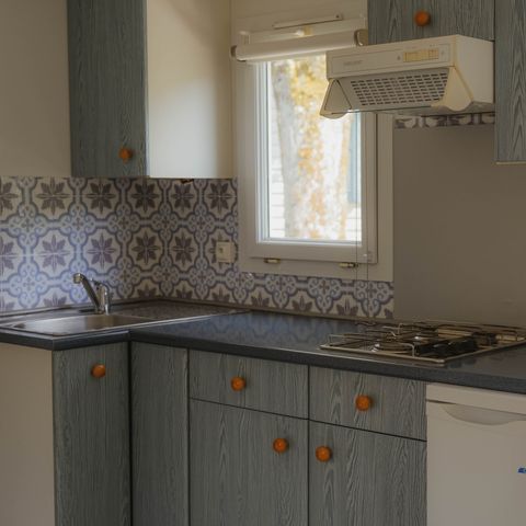 Mobile home 4 persons - Malin 4P - 2 bedrooms with mountain view