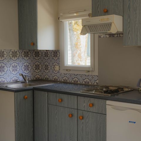 MOBILE HOME 4 people - Malin 4P - 2 bedrooms with mountain view