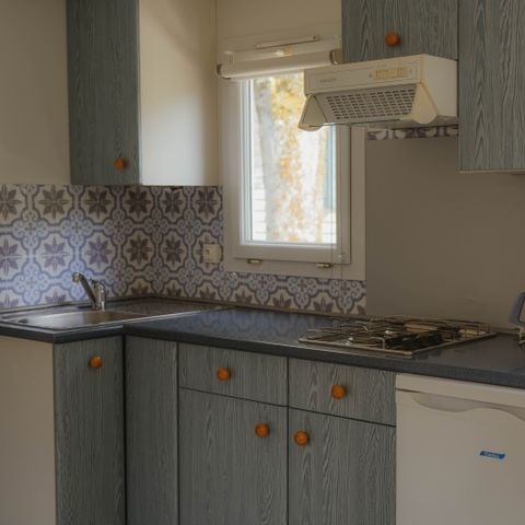 Mobilheim 4 Personen - Malin 4P - 2 Zimmer mit Bergblick