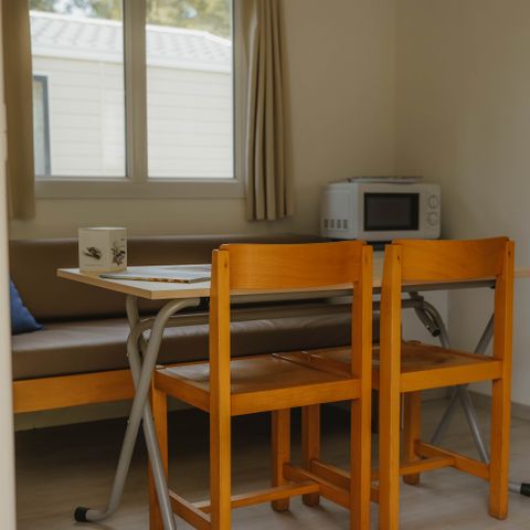 Mobile home 4 persons - Malin 4P - 2 bedrooms with mountain view