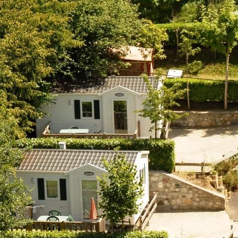 Mobile home 4 persons - Malin 4P - 2 bedrooms with mountain view
