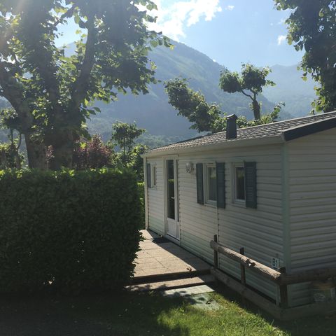 Mobile home 4 persons - Malin 4P - 2 bedrooms with mountain view