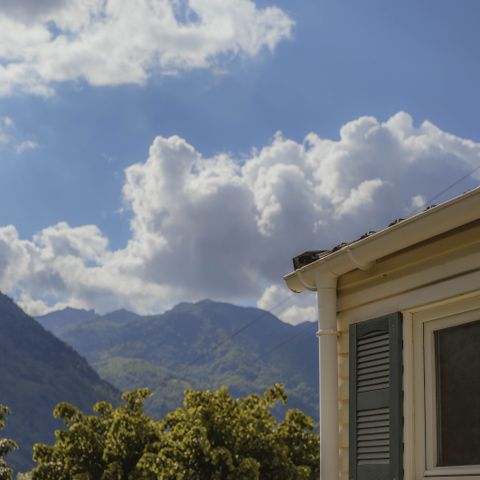 CASA MOBILE 4 persone - Malin 4P - 2 camere da letto con vista sulle montagne