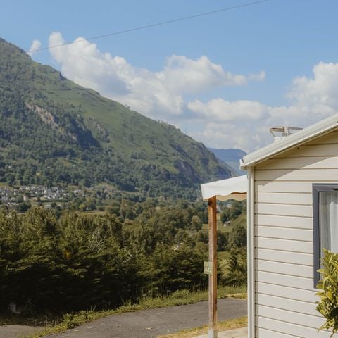 MOBILHOME 2 personas - Welcome 2P - 1 dormitorio, con terraza cubierta