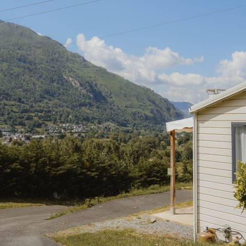 BUNGALOW 2 personnes - Welcome 2P - 1 chambre, avec terrasse couverte