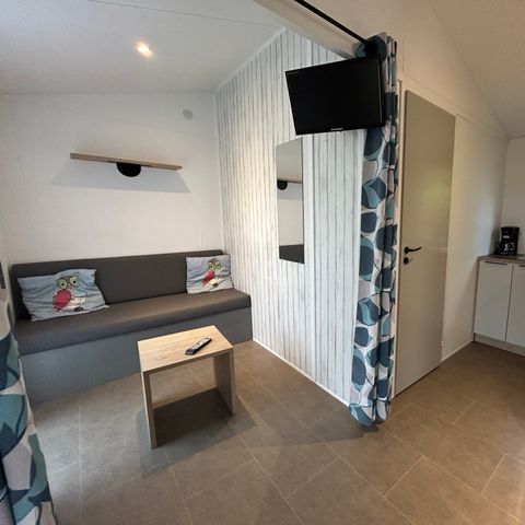 Mobile home 2 persons - Welcome 2P - 1 bedroom, with covered terrace