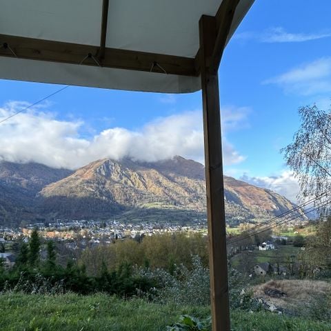 BUNGALOW 2 personnes - Welcome 2P - 1 chambre, avec terrasse couverte