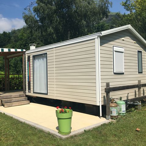 Mobile home 4 persons - Welcome 4P - 2 bedrooms with covered terrace