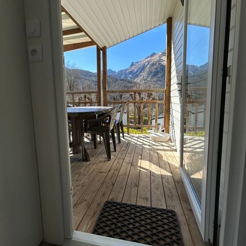 MOBILE HOME 4 people - Welcome 4P - 2 bedrooms with covered terrace