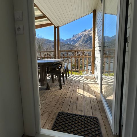 CASA MOBILE 4 persone - Welcome 4P - 2 camere da letto con terrazza coperta