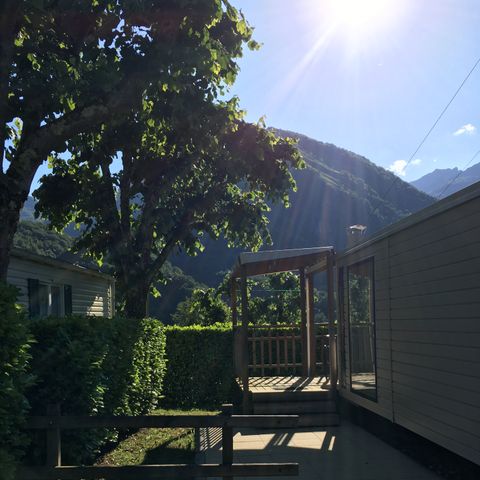 MOBILE HOME 4 people - Welcome 4P - 2 bedrooms with covered terrace