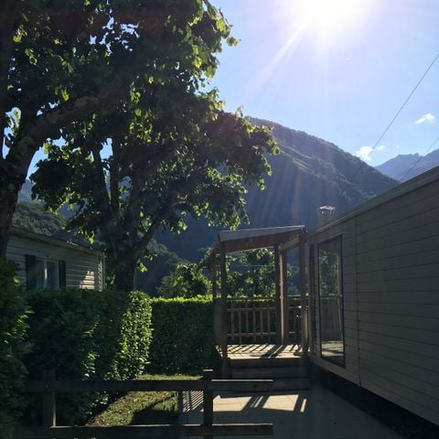 BUNGALOW 4 personnes - Welcome 4P - 2 chambres avec terrasse couverte