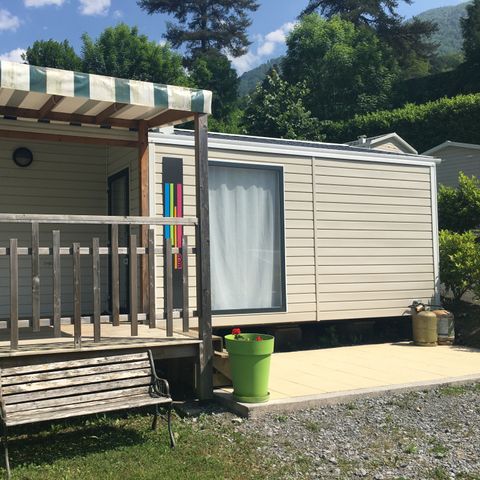 Mobile home 4 persons - Welcome 4P - 2 bedrooms with covered terrace