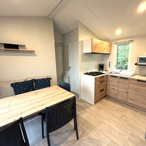 BUNGALOW 6 personnes - Welcome 6P - 3 chambres avec terrasse couverte