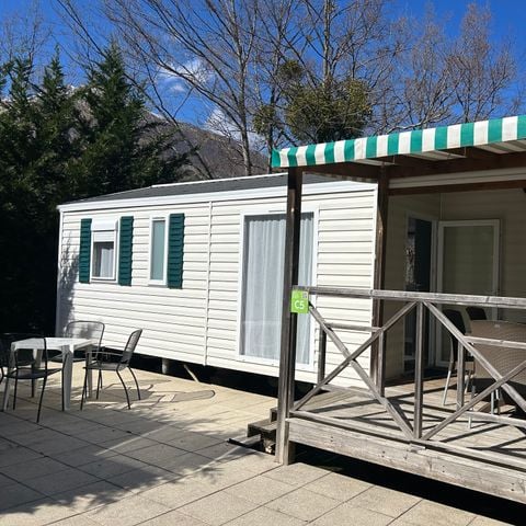 BUNGALOW 6 personnes - Welcome 6P - 3 chambres avec terrasse couverte