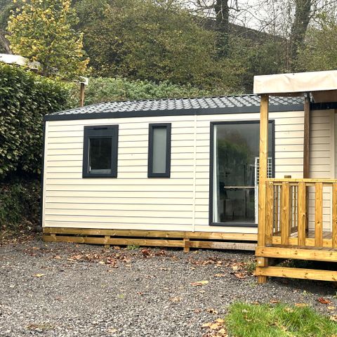 Stacaravan 6 personen - Welkom stacaravan