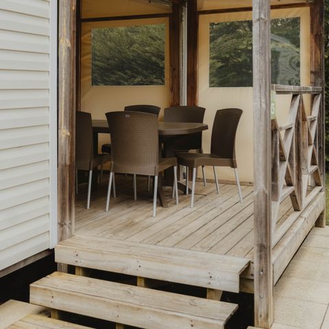 CASA MOBILE 6 persone - Welcome 6P - 3 camere da letto con terrazza coperta