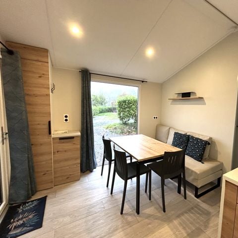 Stacaravan 6 personen - Welkom 6P - 3 slaapkamers met overdekt terras