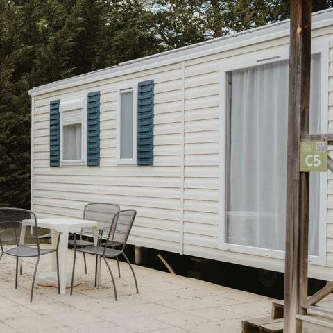 MOBILE HOME 6 people - Welcome 6P - 3 bedrooms with covered terrace