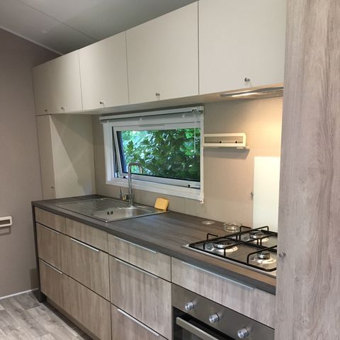 Mobile home 4 persons - Prestige 4P - 2 bedrooms with air conditioning
