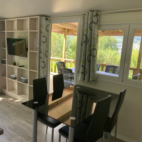 Stacaravan 4 personen - Prestige stacaravan