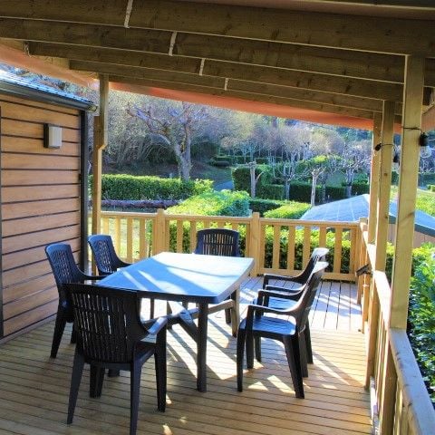 BUNGALOW 4 personnes - Prestige 4P - 2 chambres avec climatisation