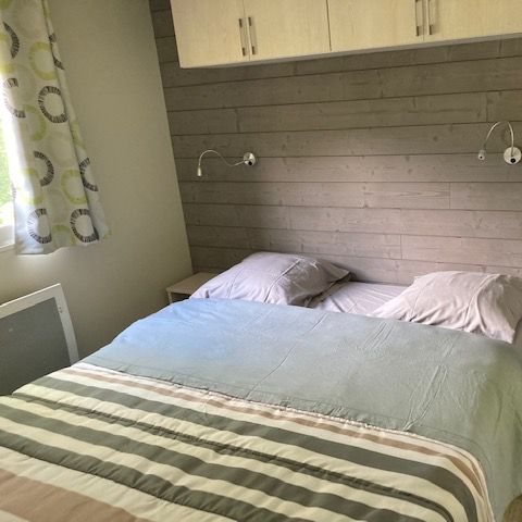 Mobile home 4 persons - Prestige 4P - 2 bedrooms with air conditioning