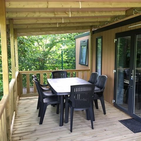 Stacaravan 4 personen - Prestige stacaravan