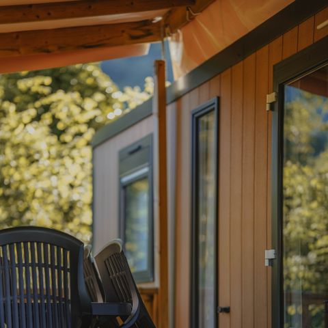 BUNGALOW 6 personnes - Prestige 6P - 3 chambres avec climatisation