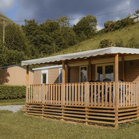 Mobile home 6 persons - Prestige 6P - 3 bedrooms with air conditioning