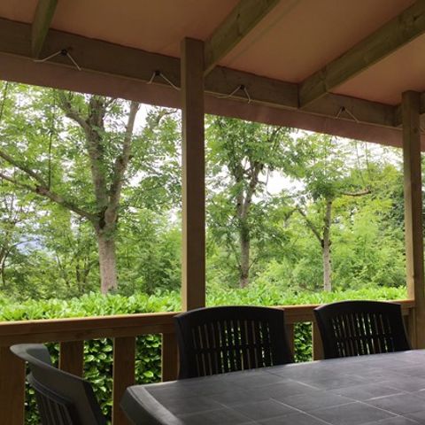 Stacaravan 6 personen - Prestige stacaravan