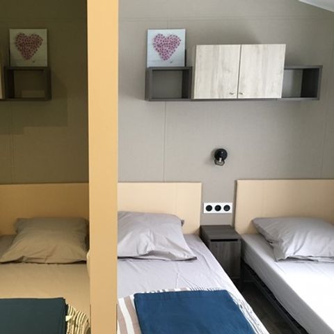 Stacaravan 6 personen - Prestige stacaravan