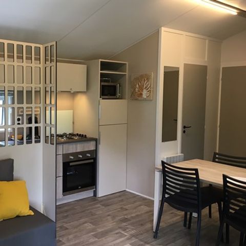 Stacaravan 6 personen - Prestige stacaravan