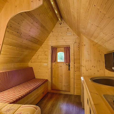 FERIENHAUS 2 Personen - Schäferhütte