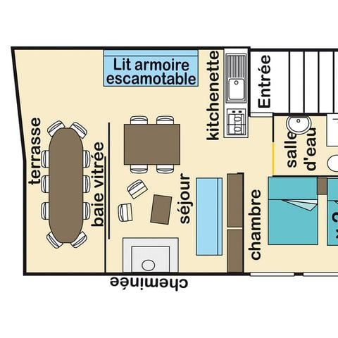 Appartement 4 personnes - 3
