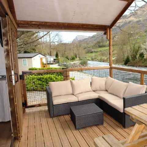 UNIEKE ACCOMMODATIE 5 personen - Cabane sur Pilotis 3 Pièces 5 Personnes