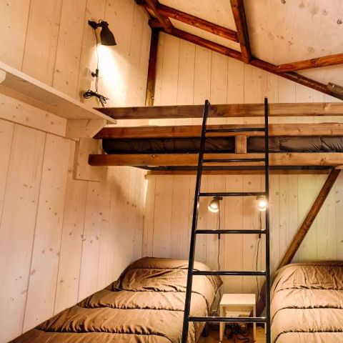 Uniek 5 personen - Cabane sur Pilotis 3 Pièces 5 Personnes
