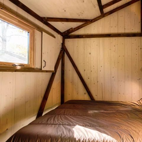 Uniek 5 personen - Cabane sur Pilotis 3 Pièces 5 Personnes